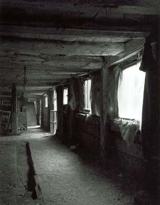 Barn Interior, Stone Farm, Exeter, NH