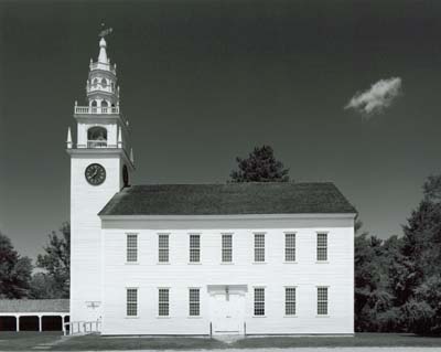 Jaffrey Meetinghouse, Jaffrey, NH
