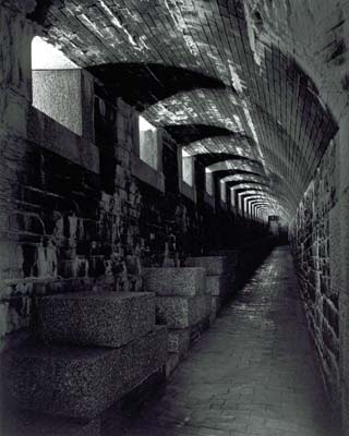 Passageway, Ft. Knox, Bucksport, ME