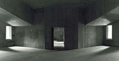 The Refectory, Ft. Warren, George's Island, Boston Harbor