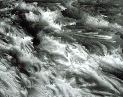 Rime Ice, in Shade, 2004