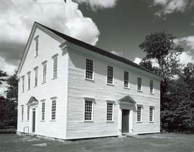 Sandown Meetinghouse, Sandown, NH