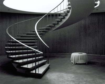 Spiral Stairs, BayBank, Springfield, MA