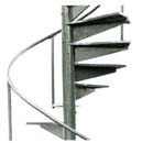 Spiral Stairs, Gropius House, Lincoln MA