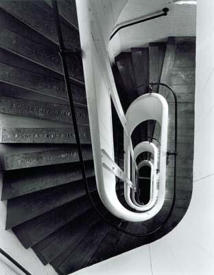 Spiral Stairs, Boott Cotton Mills, Lowell, MA