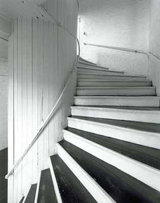 Spiral Stairs, Mill Building, Nashua, NH