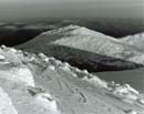 Winter View from Mt. Washington, Looking North