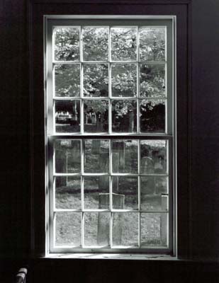 Window, Trinity Church (Anglican), Holderness, NH