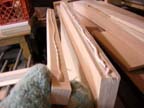 Gluing an edge