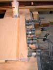 Gluing an edge