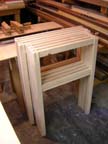 Fronts and backs