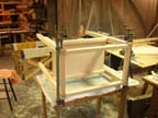 Gluing a front and back